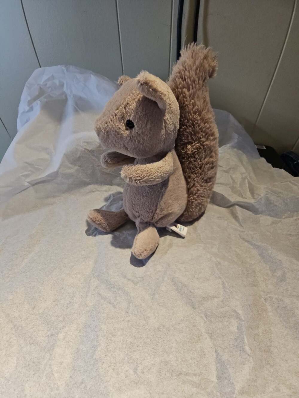 Jellycat Willow Squirrel Plush Stuffed Animal
